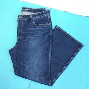 Chico's Define Me Denim Demi Boot Cut Jeans Size 16P  (3P)
